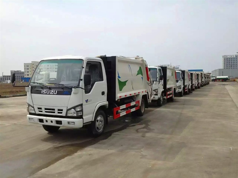 The purchase of a batch of garbage compaction trucks in Guiyang City has been successful