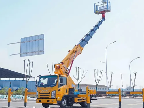 Cooperation case of Saudi aerial work vehicles