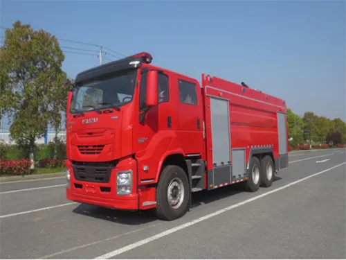 Fire sprinkler truck ordering